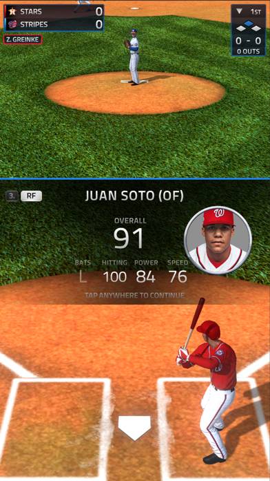 MLB Tap Sports Baseball 2021 App screenshot #6