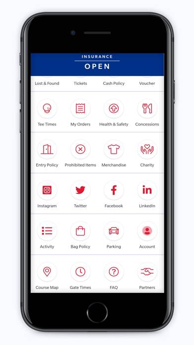 The Farmers Insurance Open screenshot