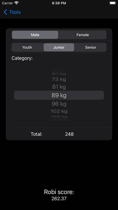 Weightlifting Toolkit App screenshot #3