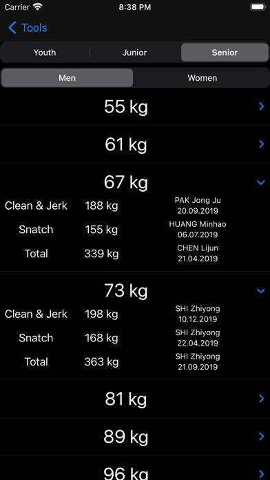 Weightlifting Toolkit App screenshot #4