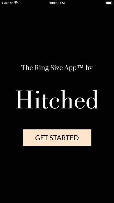 The Ring Size App™ by Hitched App screenshot #1