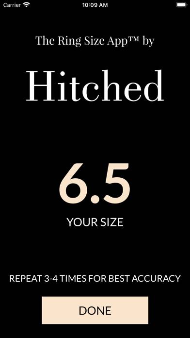 The Ring Size App™ by Hitched App screenshot #3