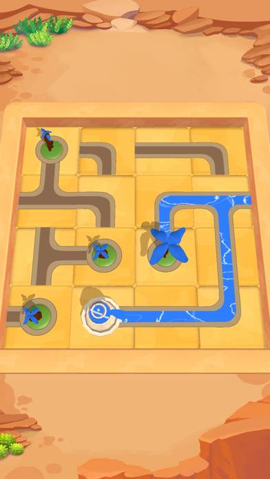 Water Connect Puzzle Schermata dell'app #1