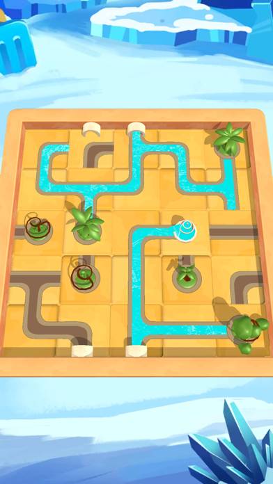 Water Connect Puzzle Schermata dell'app #3