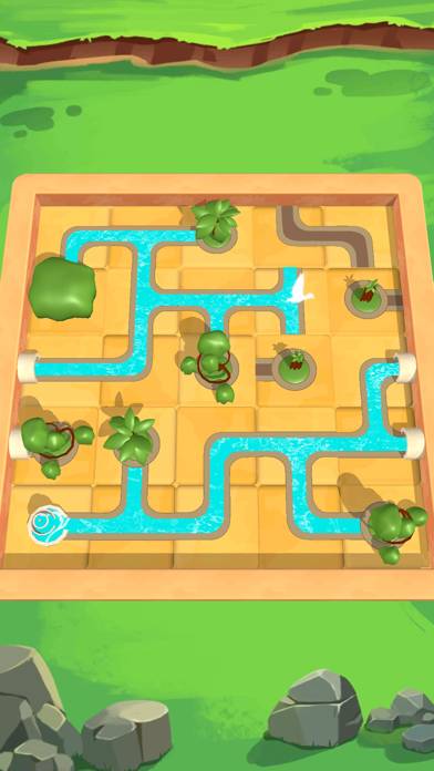 Water Connect Puzzle Schermata dell'app #4