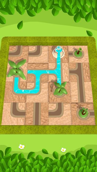 Water Connect Puzzle Captura de pantalla de la aplicación #6