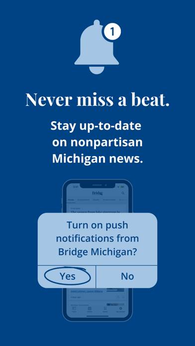Bridge Michigan App screenshot #3