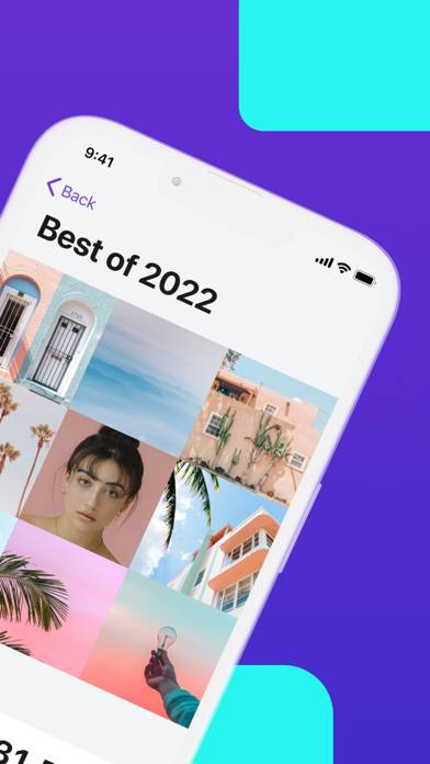 Top Nine: Best of 2022 Collage Captura de pantalla de la aplicación #2