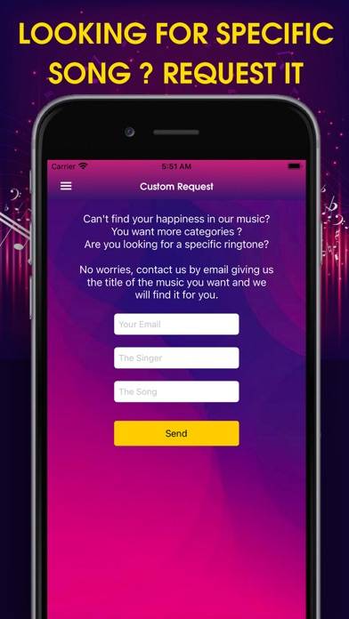 Ringtones for iPhone: Music Captura de pantalla de la aplicación #6