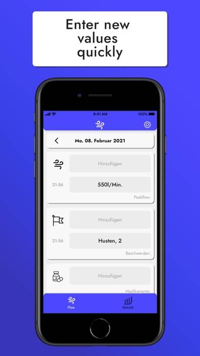 Your Peak Flow App-Screenshot #3