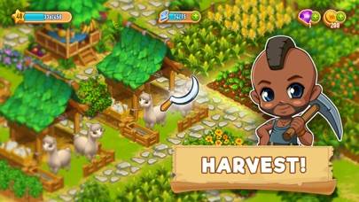 Chibi Island Farming Adventure App screenshot #5