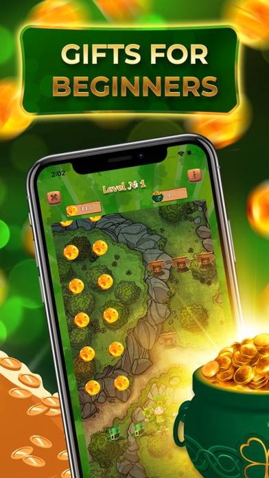 Green Leprechaun App-Screenshot #2