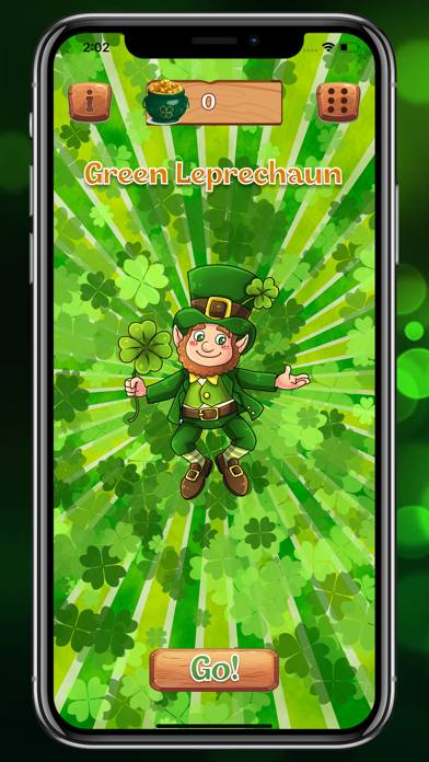 Green Leprechaun App screenshot #4