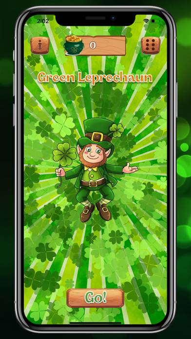 Green Leprechaun App-Screenshot #4