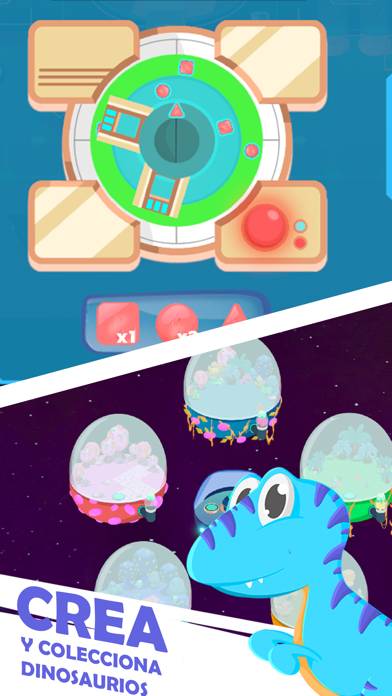 Space Dino Adventure Captura de pantalla de la aplicación #3