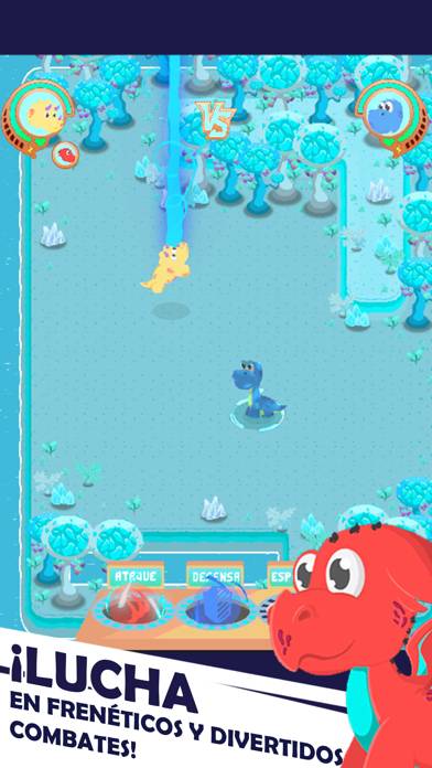 Space Dino Adventure App screenshot #5