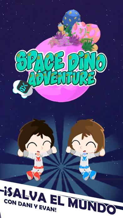 Space Dino Adventure Captura de pantalla de la aplicación #6