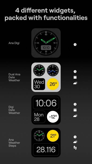 Timedash Widget Captura de pantalla de la aplicación #3
