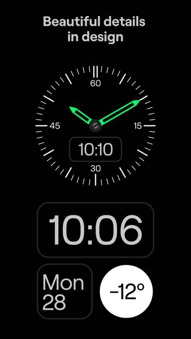 Timedash Widget Capture d'écran de l'application #6
