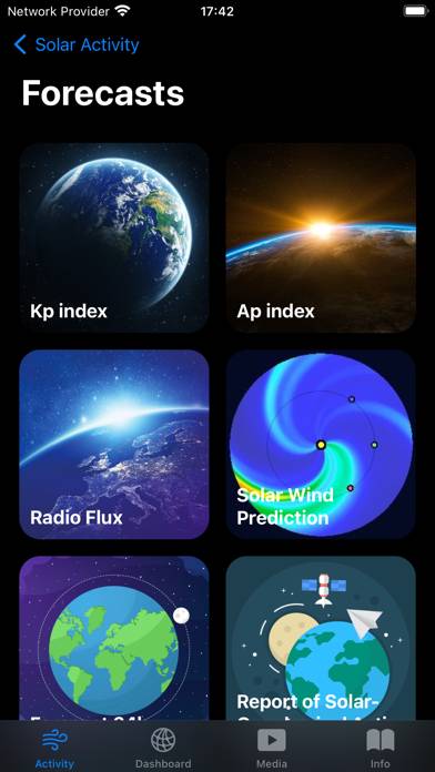 Solar Activity Pro App-Screenshot #2