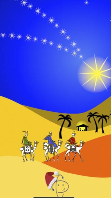 NavidAR Captura de pantalla de la aplicación