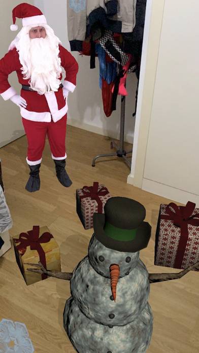 NavidAR Captura de pantalla de la aplicación