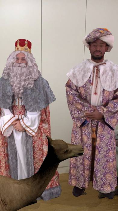 NavidAR Captura de pantalla de la aplicación