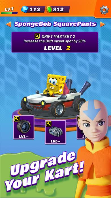 Nickelodeon Kart Racers Game Скриншот приложения #3