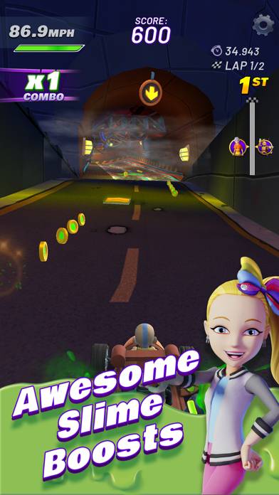 Nickelodeon Kart Racers Game Скриншот приложения #4