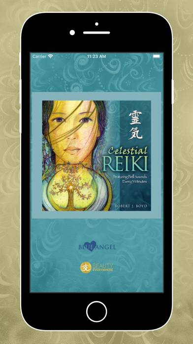 Celestial Reiki App screenshot #1