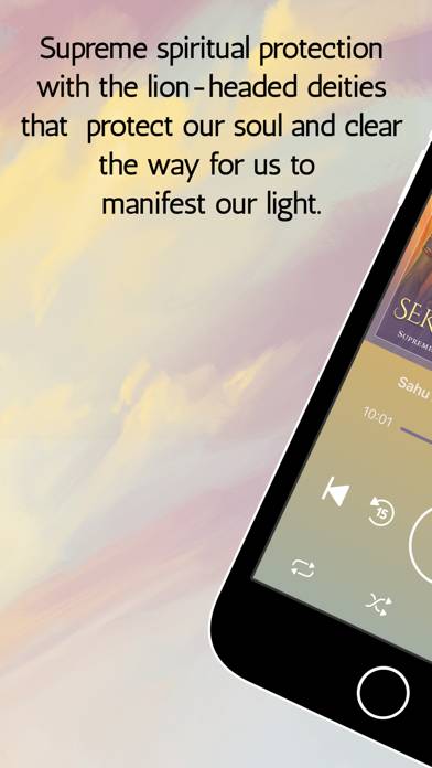 Sekhmet & Narasimha Meditation App screenshot