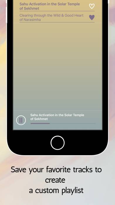 Sekhmet & Narasimha Meditation App screenshot