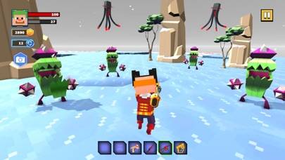 Fire Craft: 3D Pixel World App screenshot #5