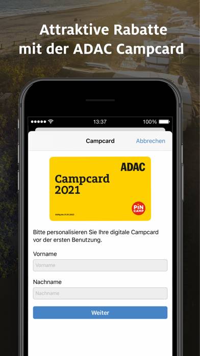 ADAC Camping / Stellplatz 2021 Schermata dell'app #4