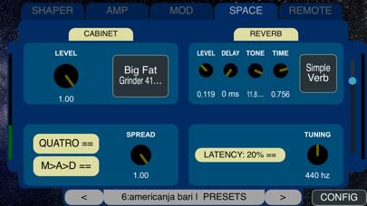 PD Space Guitar Synthesizer 2 Schermata dell'app #2