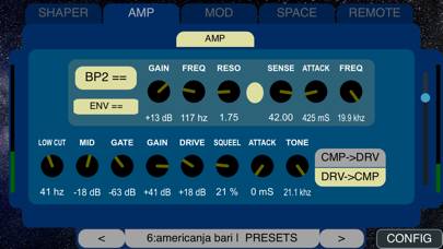 PD Space Guitar Synthesizer 2 App screenshot #4