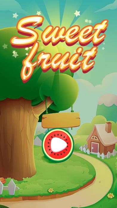 Sweet fruit App screenshot #1