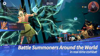 Summoners War: Lost Centuria Captura de pantalla de la aplicación #1