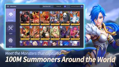 Summoners War: Lost Centuria Schermata dell'app #4