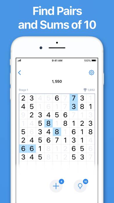 Number Match App-Screenshot #1