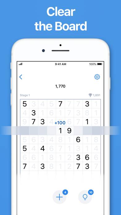 Number Match Captura de pantalla de la aplicación #2