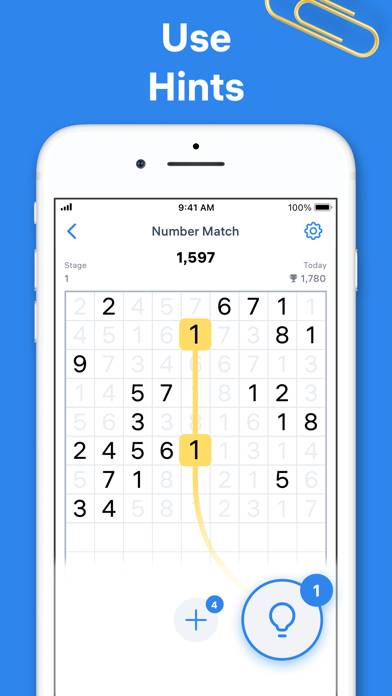 Number Match Captura de pantalla de la aplicación #6