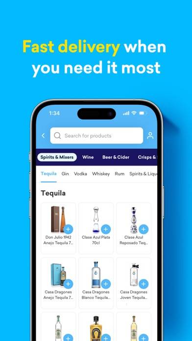Zapp – 24/7 Drinks & Groceries App screenshot #3