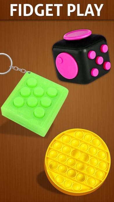 Fidget Box 3D Antistress Toys App screenshot #1