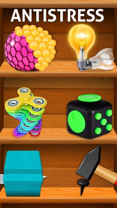 Fidget Box 3D Antistress Toys App screenshot #2