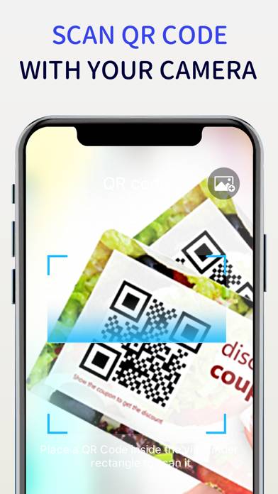 Simple QR Code Reader Schermata dell'app #1