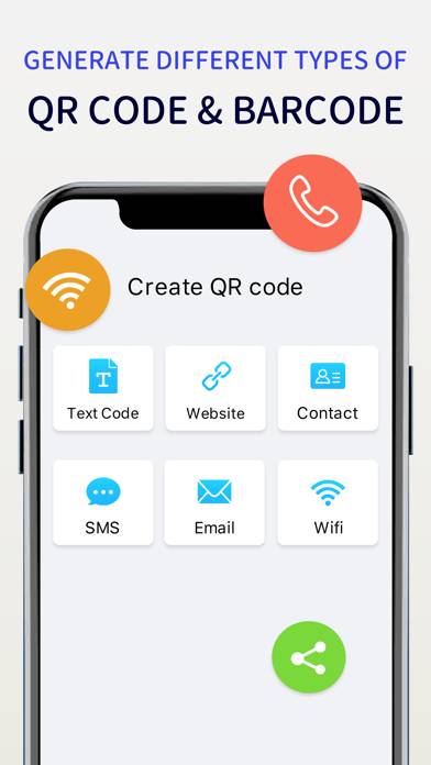 Simple QR Code Reader App screenshot #2