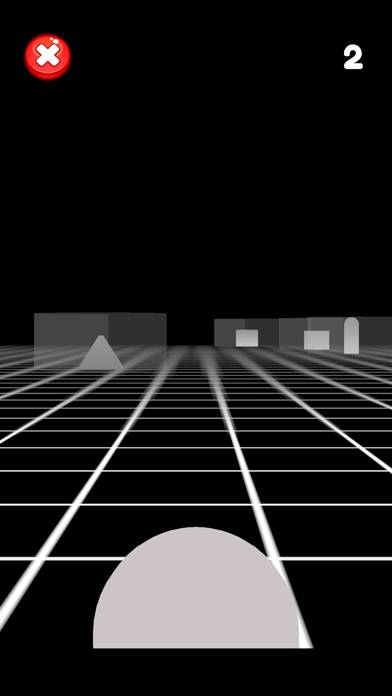 Vaporwave Race 3D App screenshot #3