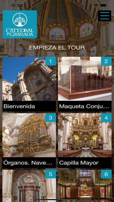 Catedral de Granada Captura de pantalla de la aplicación #2