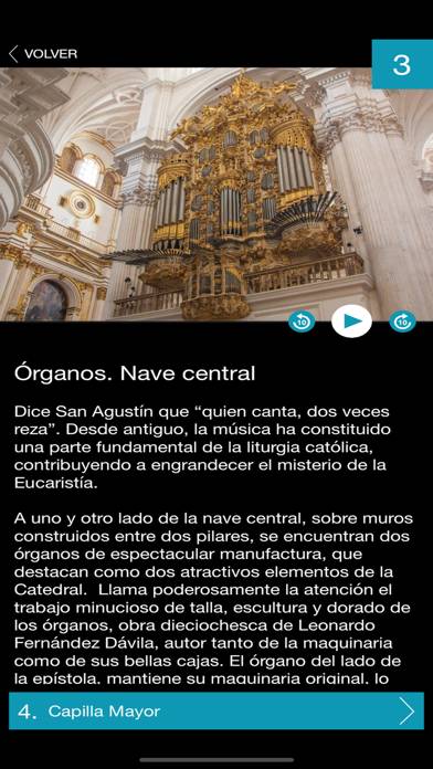 Catedral de Granada Captura de pantalla de la aplicación #4